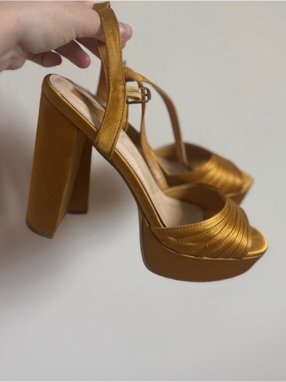 High-Heel Sandals - Women's Strappy Slingback